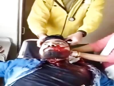 HOLY SHIT! SCIENCE CAN'T EVEN EXPLAIN HOW HE'S ALIVE