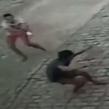 Man Chased And Executed By Gunman.