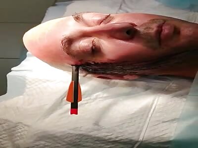 DAMN: Russian has an arrow stuck in his head