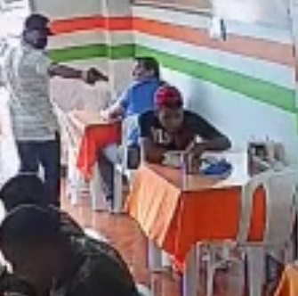 Lunch Suddenly Interrupted by Assassin