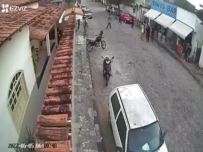 Brazilian shots and screams