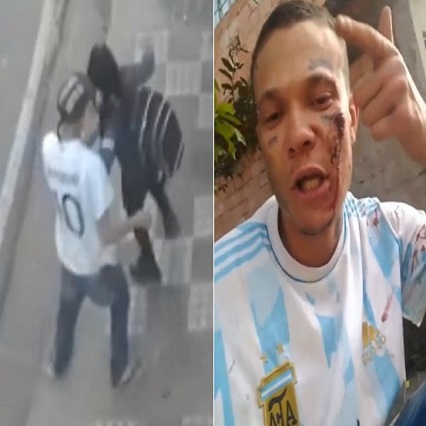 Instant Karma For Rookie Purse Snatcher