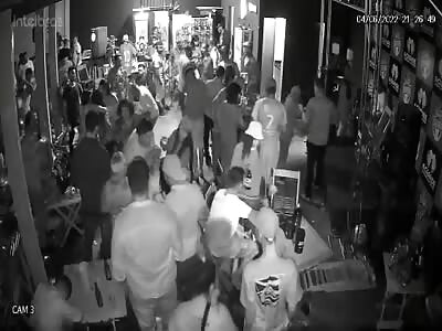 Nightclub Execution.