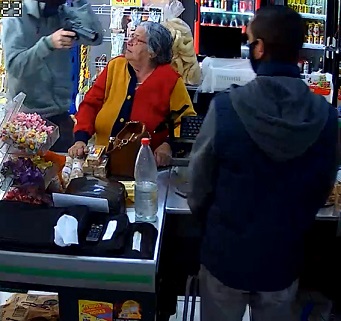 Yup, That Was the Wrong Place to Rob