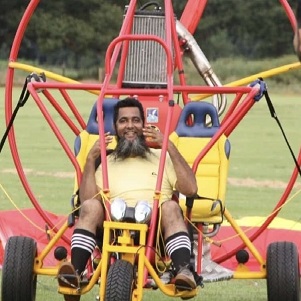 Fatal Paragliding Accident In Brazil (Action & Aftermath) 