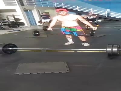 Now That's a Deadlift!