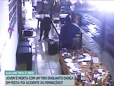 Woman shot dead at a party