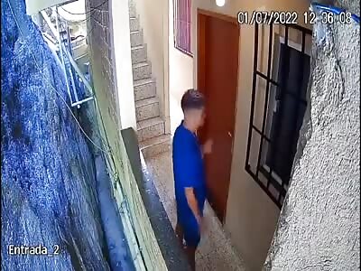 Never steal flip flops in Brazil