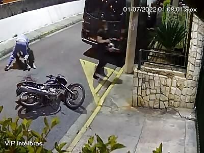 Nursing assistant has a rage day