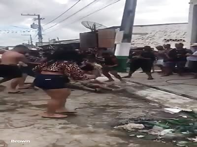 Man beaten to death at a party called mud party