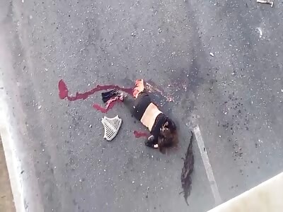 Car hits 5 people in Brasilia