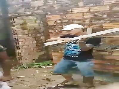 Punished for shoplifting at an abandoned construction site