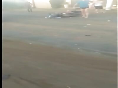 Victims of a very serious accident