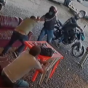 Never Argue With Armed Robber In Brazil