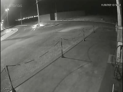 Biker collides with pole and dies