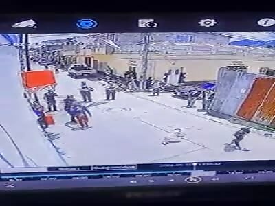  old woman crosses without looking