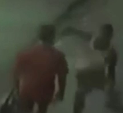 Man gets brutally punched in the street