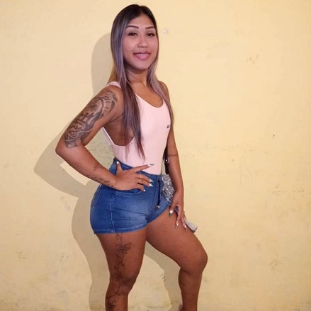 Woman Taking Her Last Breaths