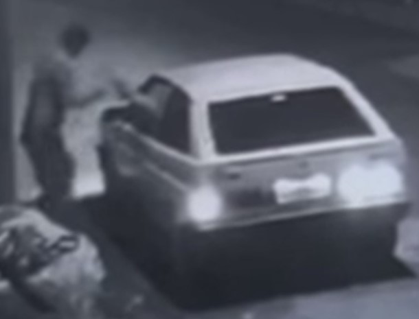 Man killed by an assassin in an old volkswagen gol