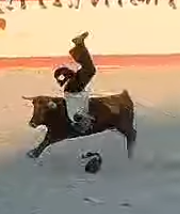 Another part of hell in the Peruvian arena