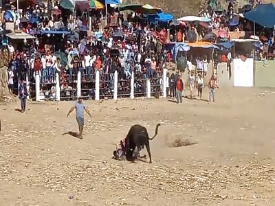 El demonio another part of the bulls that were several victims 