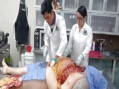 High-value job digging through entrails