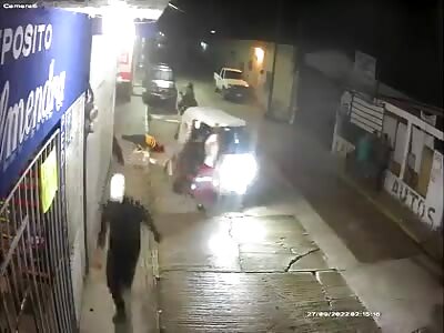 Murder and attempted hit-and-run