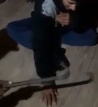 Never steal in the favelas of Porto Alegre, Brazil