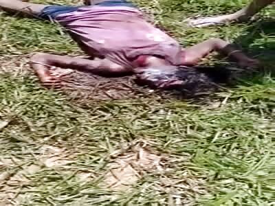 Victim of barbaric murder