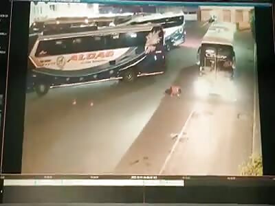 Never Try to Stop a Bus