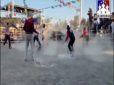 Mexican bullfighter turned a twirl