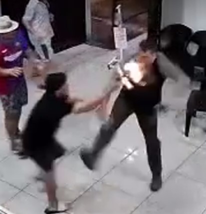 Shot in the Face Over a Fucking Beer Debt