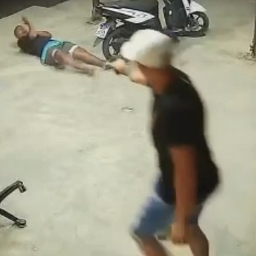 Criminal Killed During Bar Robbery {Action & Aftermath}