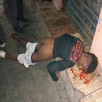 The Driver Of A Fatal Accident Was Killed By A Crowd Of Young People