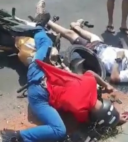 Two friends die brutally