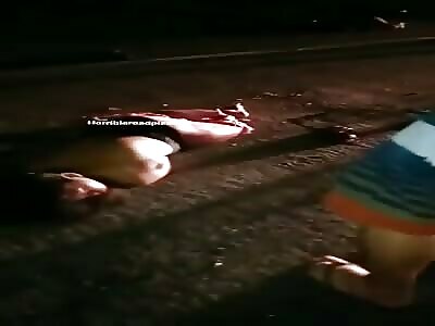 Obese woman dies in terrible accident