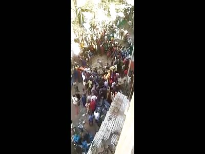 3 bandits were stoned to death