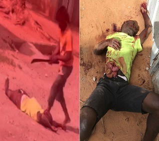 Spilling His Guts Out