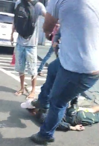 thief in your head with the football