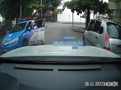 Shooting in Rio de Janeiro