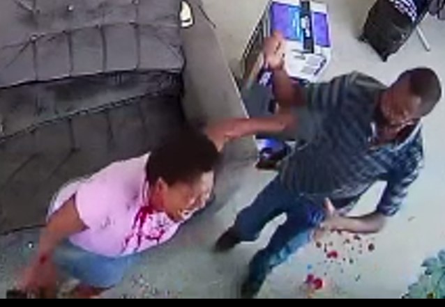 Psycho Cruelly Stabs Ex Wife To Death In Front Of Shocked Spectators