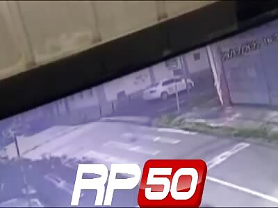 Motorcyclist dies in brutal crash in teresina , brazil