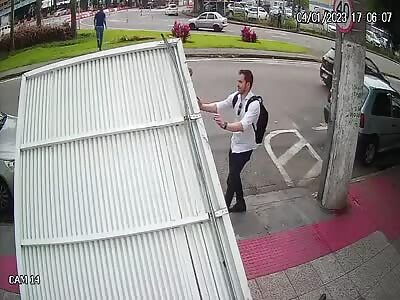 Literally Crushing Day In Brazil