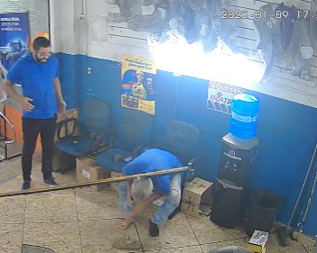 Damn Today is not His Day.. Lol