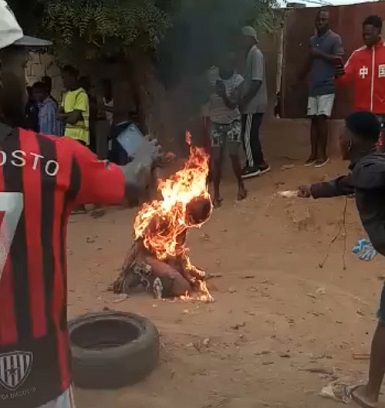 Burned Lives Don't Matter