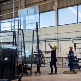 Work Accident Glass Slicing Main Artery Edition [Action & Aftermath]  