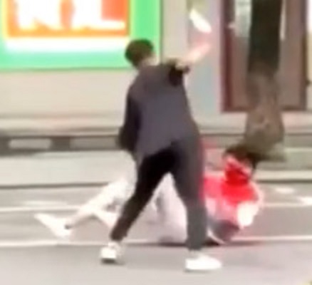 Quick Murder With A Meat Cleaver (Full Video) 