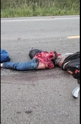 Brazilian man was going to work and was crushed