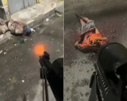 Finishing Rivals In Rio de Janeiro