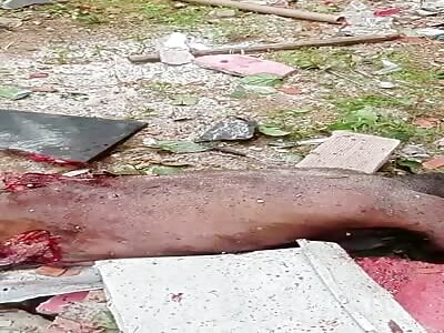 Dude Made Dynamite For Catching Fish But Did Something Wrong And He Was Torn To Pieces